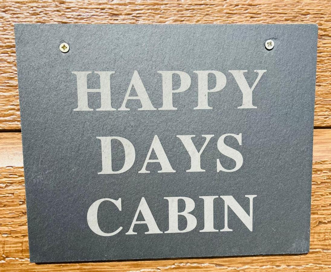 Happy Days Lodge With Hot Tub York Bagian luar foto